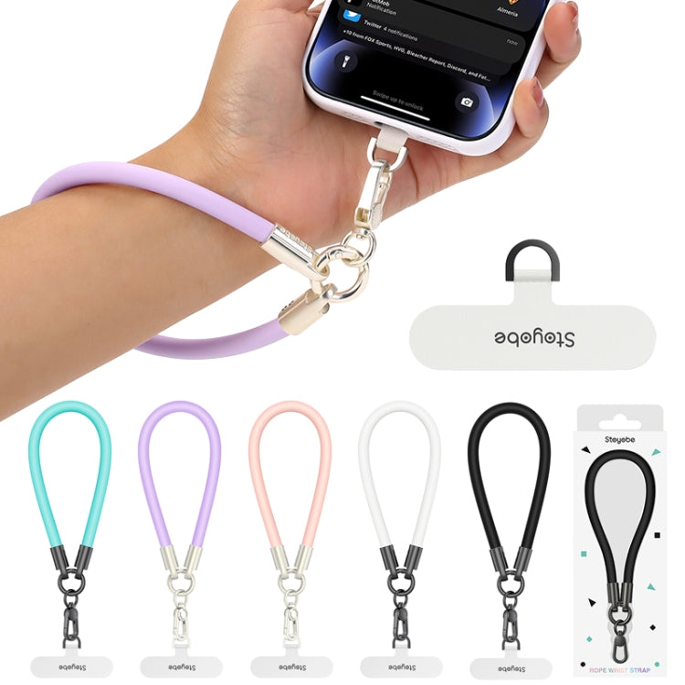 Stoyobe PL-II Universal Phone Wrist Strap | Silicone Anti-Lost Lanyard | Tiffany Blue