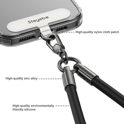 Stoyobe PL-II Universal Phone Wrist Strap | Silicone Anti-Lost Lanyard | Tiffany Blue