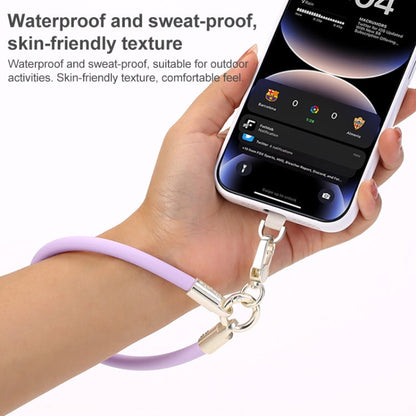 Stoyobe PL-II Universal Phone Wrist Strap | Silicone Anti-Lost Lanyard | Tiffany Blue