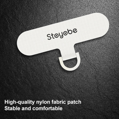 Stoyobe PL-II Universal Phone Wrist Strap | Silicone Anti-Lost Lanyard | Tiffany Blue