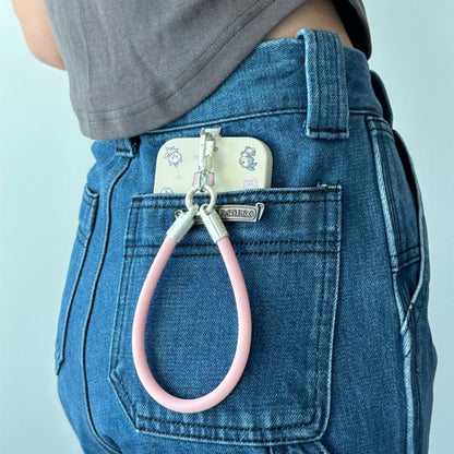 Stoyobe PL-II Universal Phone Wrist Strap | Silicone Anti-Lost Lanyard | Tiffany Blue