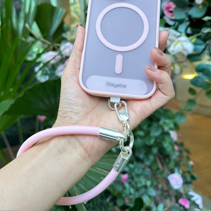 Stoyobe PL-II Universal Phone Wrist Strap | Silicone Anti-Lost Lanyard | Tiffany Blue