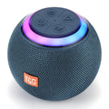 Portable Mini Outdoor Wireless Bluetooth Speaker with LED Atmosphere Light (T&G TG683 )