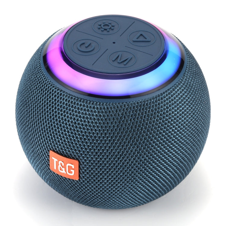 Portable Mini Outdoor Wireless Bluetooth Speaker with LED Atmosphere Light (T&G TG683 )