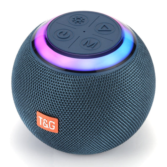 Portable Mini Outdoor Wireless Bluetooth Speaker with LED Atmosphere Light (T&G TG683 )