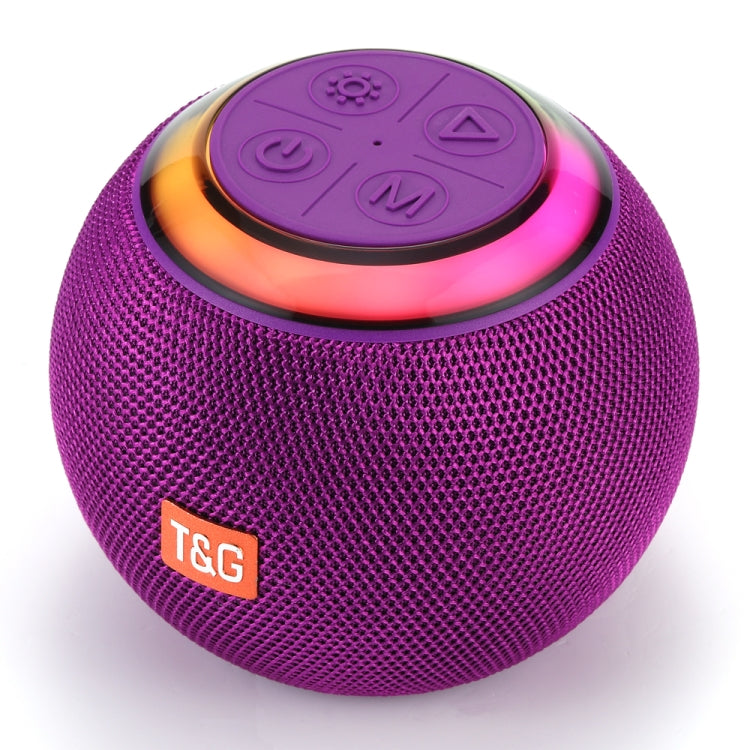 Portable Mini Outdoor Wireless Bluetooth Speaker with LED Atmosphere Light (T&G TG683 )