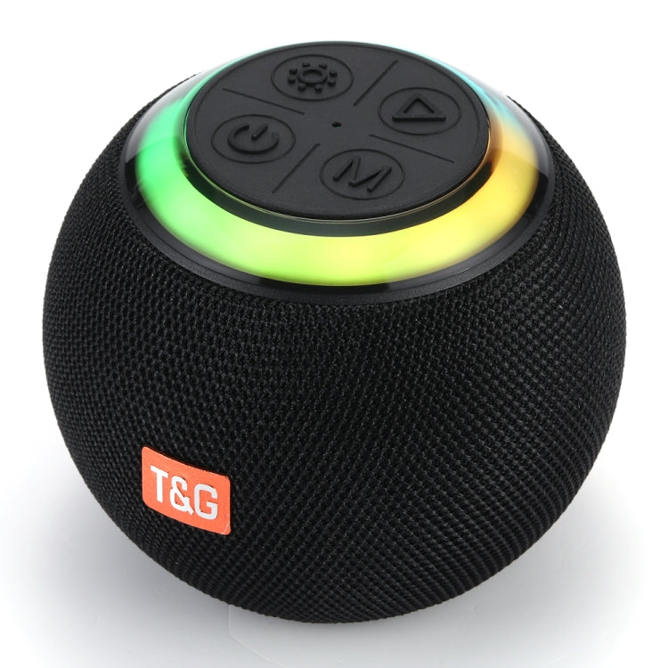 Portable Mini Outdoor Wireless Bluetooth Speaker with LED Atmosphere Light (T&G TG683 )