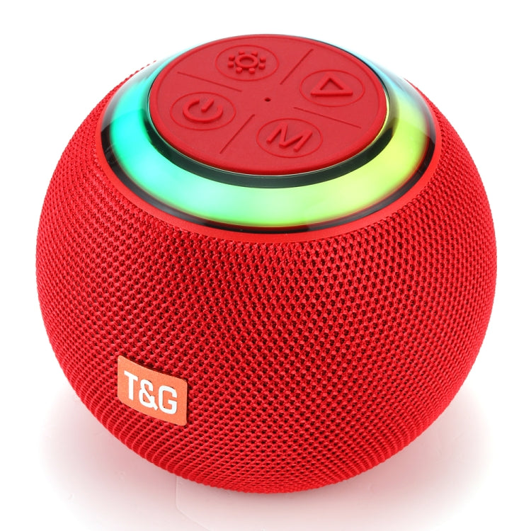 Portable Mini Outdoor Wireless Bluetooth Speaker with LED Atmosphere Light (T&G TG683 )
