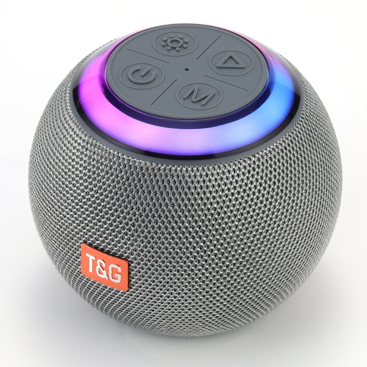 Portable Mini Outdoor Wireless Bluetooth Speaker with LED Atmosphere Light (T&G TG683 )