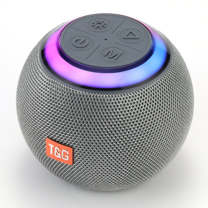 Portable Mini Outdoor Wireless Bluetooth Speaker with LED Atmosphere Light (T&G TG683 )