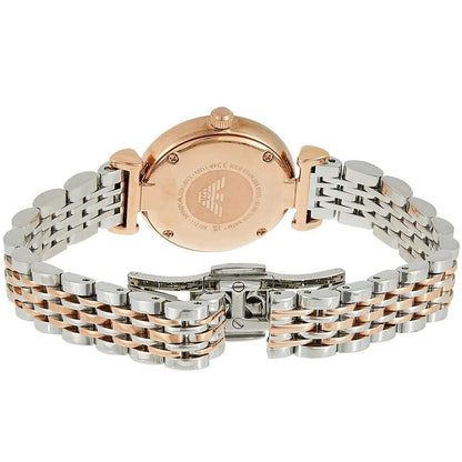 Emporio Armani AR11223 Gianni T-Bar Women's Two-Tone Watch