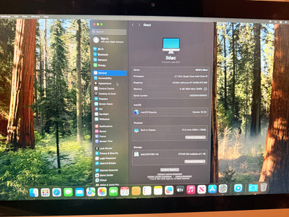 Apple iMac 21.5" Late 2012 | Upgraded macOS Sequoia 15.7.9 | Intel i5 | 8GB RAM | 1TB | Keyboard & Mouse