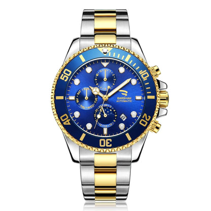 Zenith Legacy Mechanical Watch | 40mm Stainless Steel | Mineral Glass | 50 Bar Water Resistant | Luminous