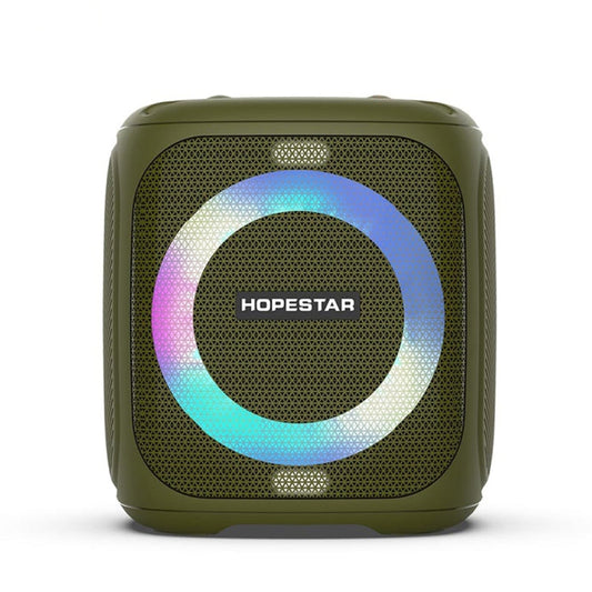 HOPESTAR Party100 50W Bluetooth Speaker | 10000mAh Power Bank | IPX6 Waterproof | 5.0 | AUX/TF/FM | Green
