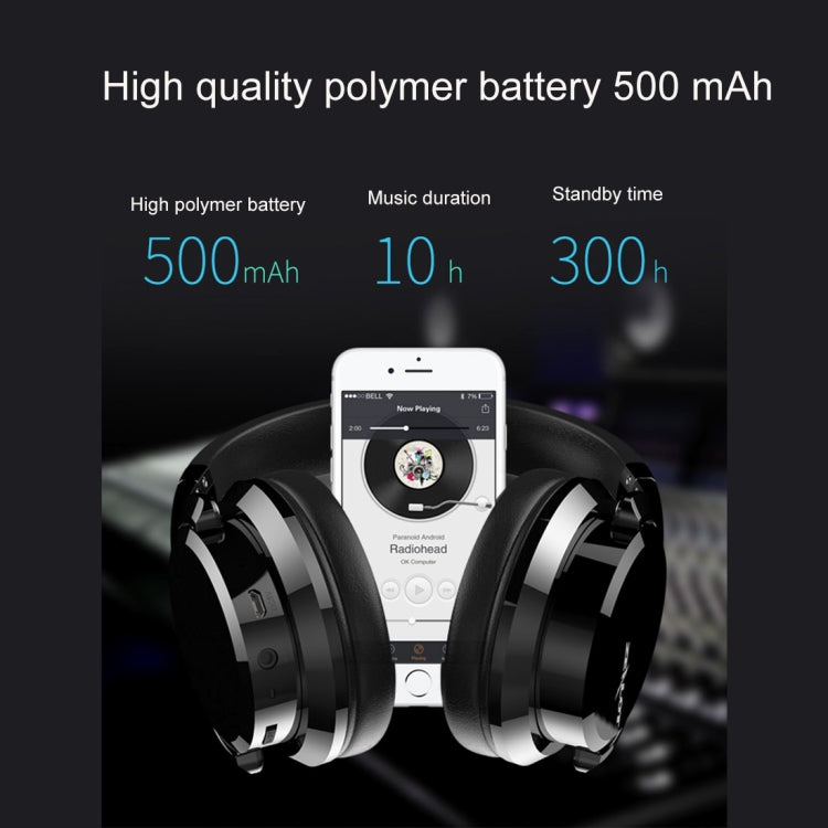 B21 Wireless Bluetooth Headphones – Deep Bass, Soft Over-Ear Comfort, 3.5mm AUX & Long Battery Life