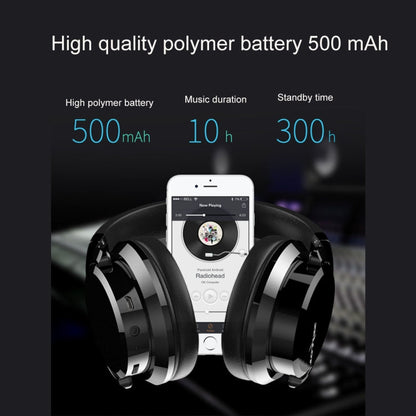 B21 Wireless Bluetooth Headphones – Deep Bass, Soft Over-Ear Comfort, 3.5mm AUX & Long Battery Life
