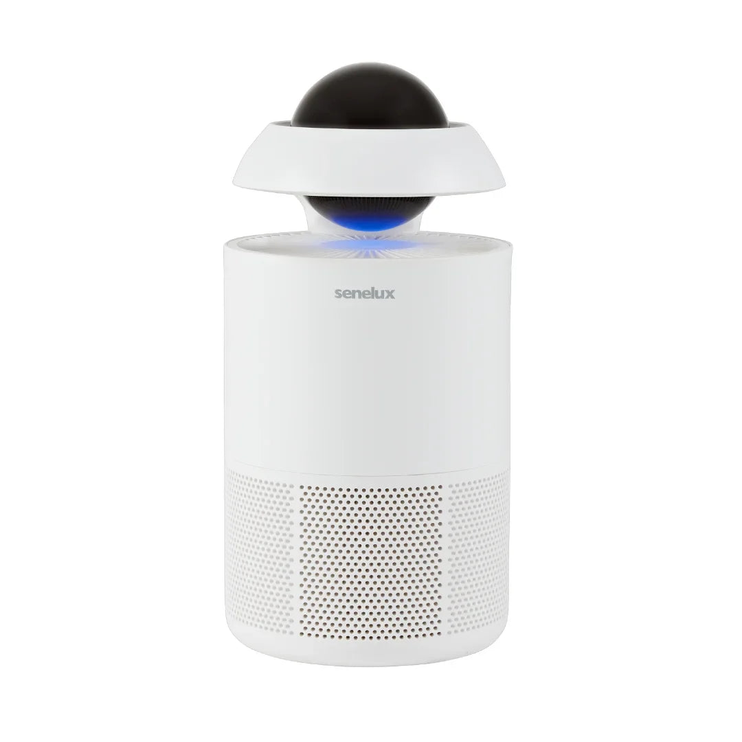 Jupiter Smart Air Purifier | HEPA Home Air Cleaner with App Control & Responsive LED Lighting | Refurbished