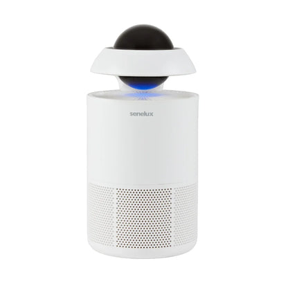 Jupiter Smart Air Purifier | HEPA Home Air Cleaner with App Control & Responsive LED Lighting | Refurbished