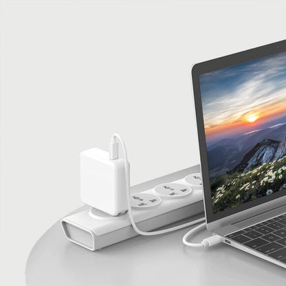 Universal USB-C Fast Charger – 2m Cable, Wide Voltage, Safe & Portable Charging for Smartphones & Rechargeable Devices