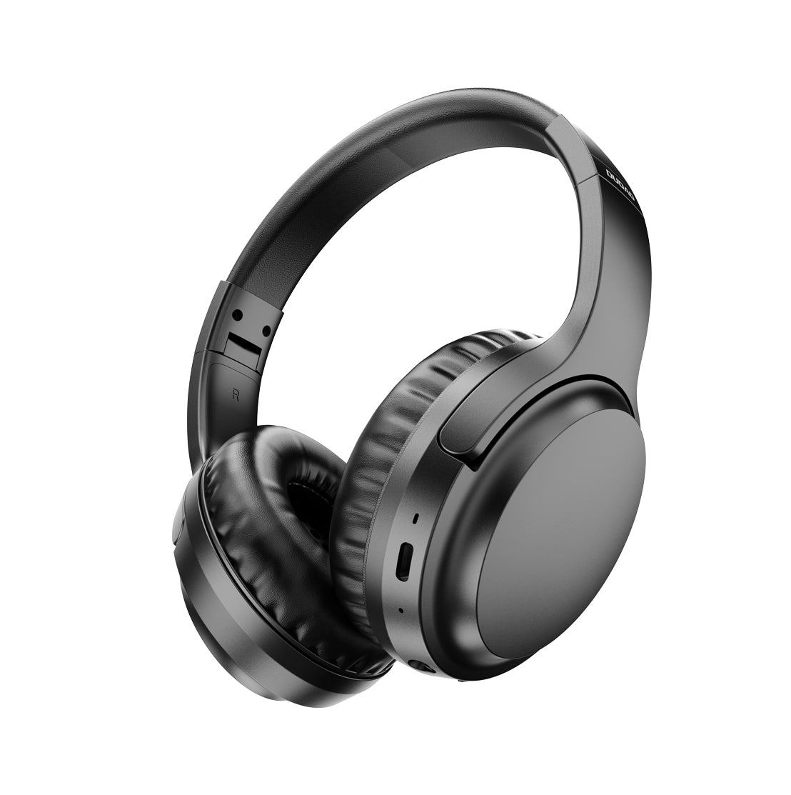 Maplin Bluetooth 5.3 Noise Cancelling Over-Ear Headphones | 25hr Battery | USB-C | AUX | Black