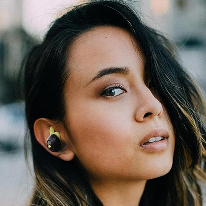 Maplin Hypersonic Sports Wireless Earbuds | IPX7 Waterproof | BT 5.0 | 20Hr+ Case | Qi & USB-C Charging