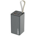Maplin 30,000mAh Power Bank | 65W PD Fast Charging | USB-C & USB-A | LED Display