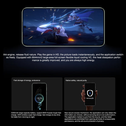 HUAWEI Mate 70 512GB 12GB RAM 6.7” OLED Smartphone HarmonyOS 4.3 NFC | Dual SIM | Black