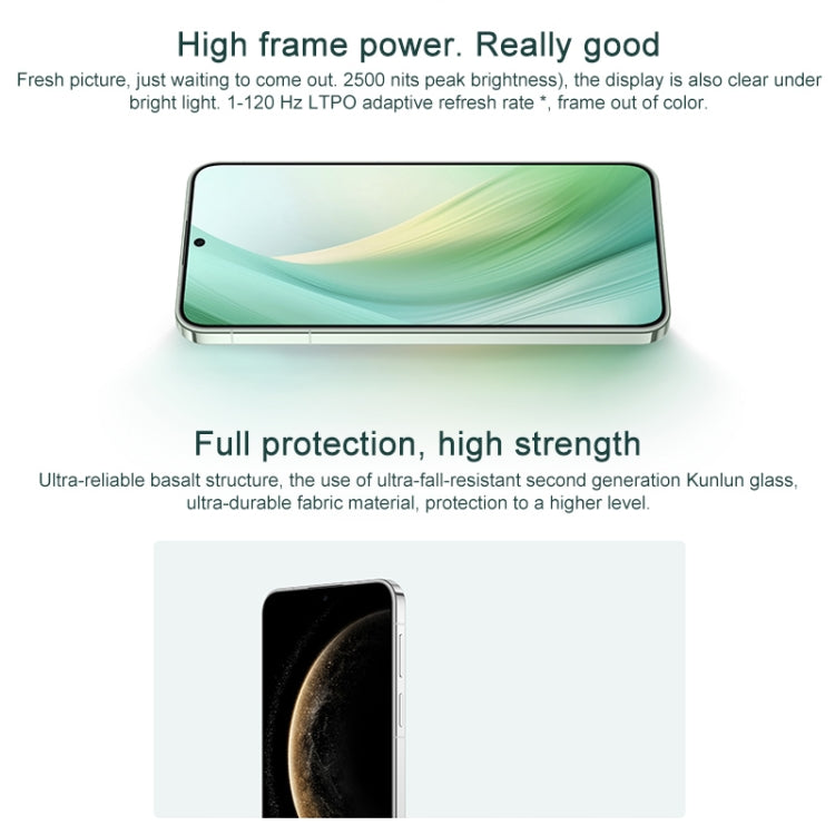 HUAWEI Mate 70 512GB 12GB RAM 6.7” OLED Smartphone HarmonyOS 4.3 NFC | Dual SIM | Black