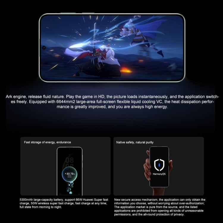 HUAWEI Mate 70 5G | 12GB + 1TB | 6.7" OLED 120Hz | 50MP OIS Camera | HarmonyOS 4.3 | Black