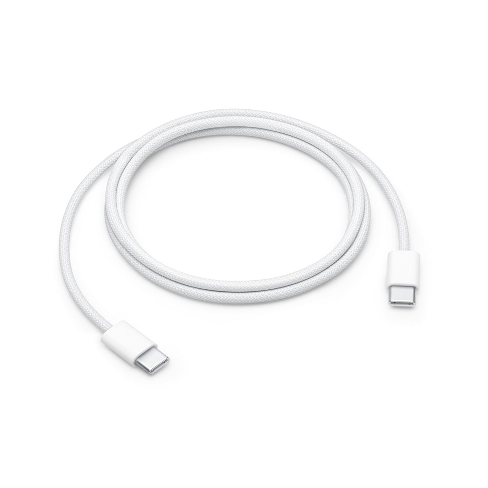 Apple 60W USB-C to USB-C Woven Cable 1M | Fast Charging | Data Sync | Official Apple | Bulk Pack