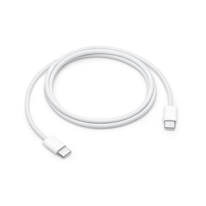 Apple 60W USB-C to USB-C Woven Cable 1M | Fast Charging | Data Sync | Official Apple | Bulk Pack