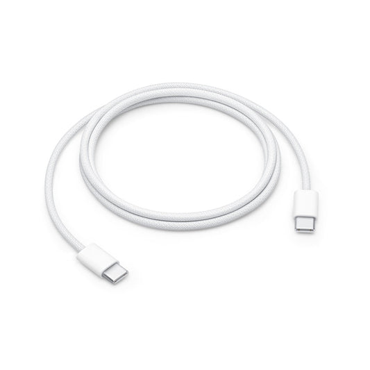 Apple 60W USB-C to USB-C Woven Cable 1M | Fast Charging | Data Sync | Official Apple | Bulk Pack