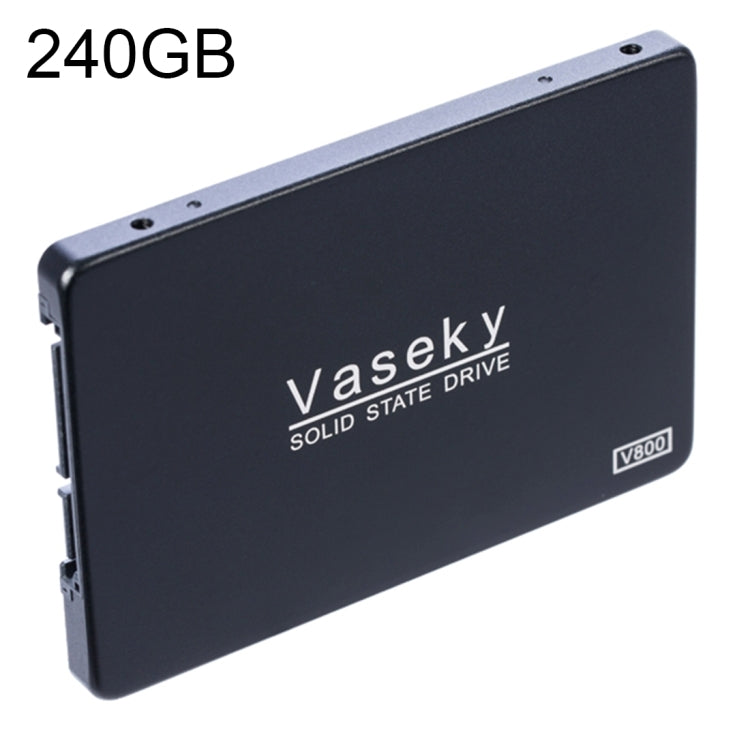 Vaseky V800 240GB SSD | 2.5" SATA3 6GB/s | 7mm Ultra-Slim | Laptop & Desktop Upgrade | Aluminium Shell