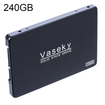 Vaseky V800 240GB SSD | 2.5" SATA3 6GB/s | 7mm Ultra-Slim | Laptop & Desktop Upgrade | Aluminium Shell