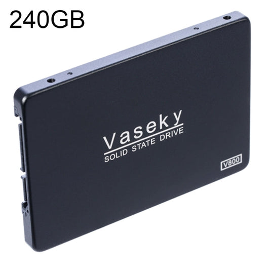 Vaseky V800 240GB SSD | 2.5" SATA3 6GB/s | 7mm Ultra-Slim | Laptop & Desktop Upgrade | Aluminium Shell
