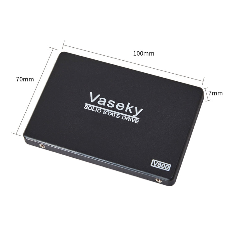 Vaseky V800 240GB SSD | 2.5" SATA3 6GB/s | 7mm Ultra-Slim | Laptop & Desktop Upgrade | Aluminium Shell