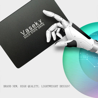 Vaseky V800 240GB SSD | 2.5" SATA3 6GB/s | 7mm Ultra-Slim | Laptop & Desktop Upgrade | Aluminium Shell