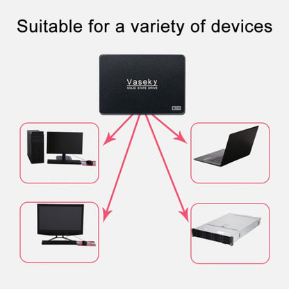 Vaseky V800 240GB SSD | 2.5" SATA3 6GB/s | 7mm Ultra-Slim | Laptop & Desktop Upgrade | Aluminium Shell