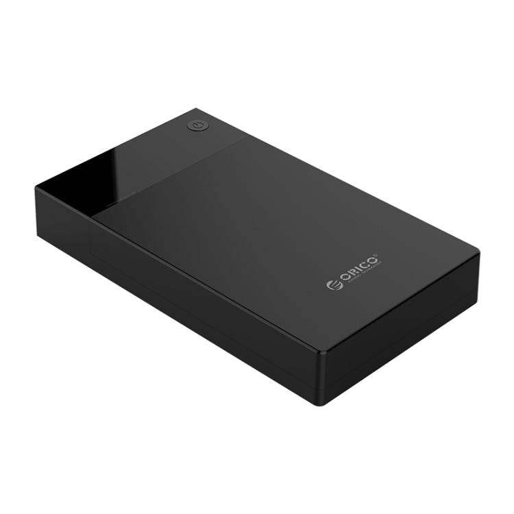 ORICO 3599U3 2.5 / 3.5 inch Portable USB3.0 Hard-Drive Enclosure, US Plug (Black)