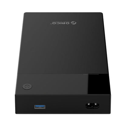 ORICO 3599U3 2.5 / 3.5 inch Portable USB3.0 Hard-Drive Enclosure, US Plug (Black)