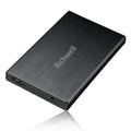 Ric Richwell 2TB Portable External Hard Drive | 2.5" SATA | USB 3.0 | Windows, Mac & Linux | Plug & Play