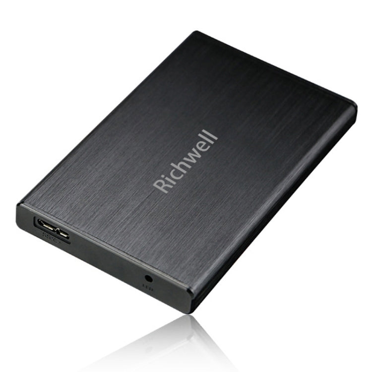 Ric Richwell 2TB Portable External Hard Drive | 2.5" SATA | USB 3.0 | Windows, Mac & Linux | Plug & Play