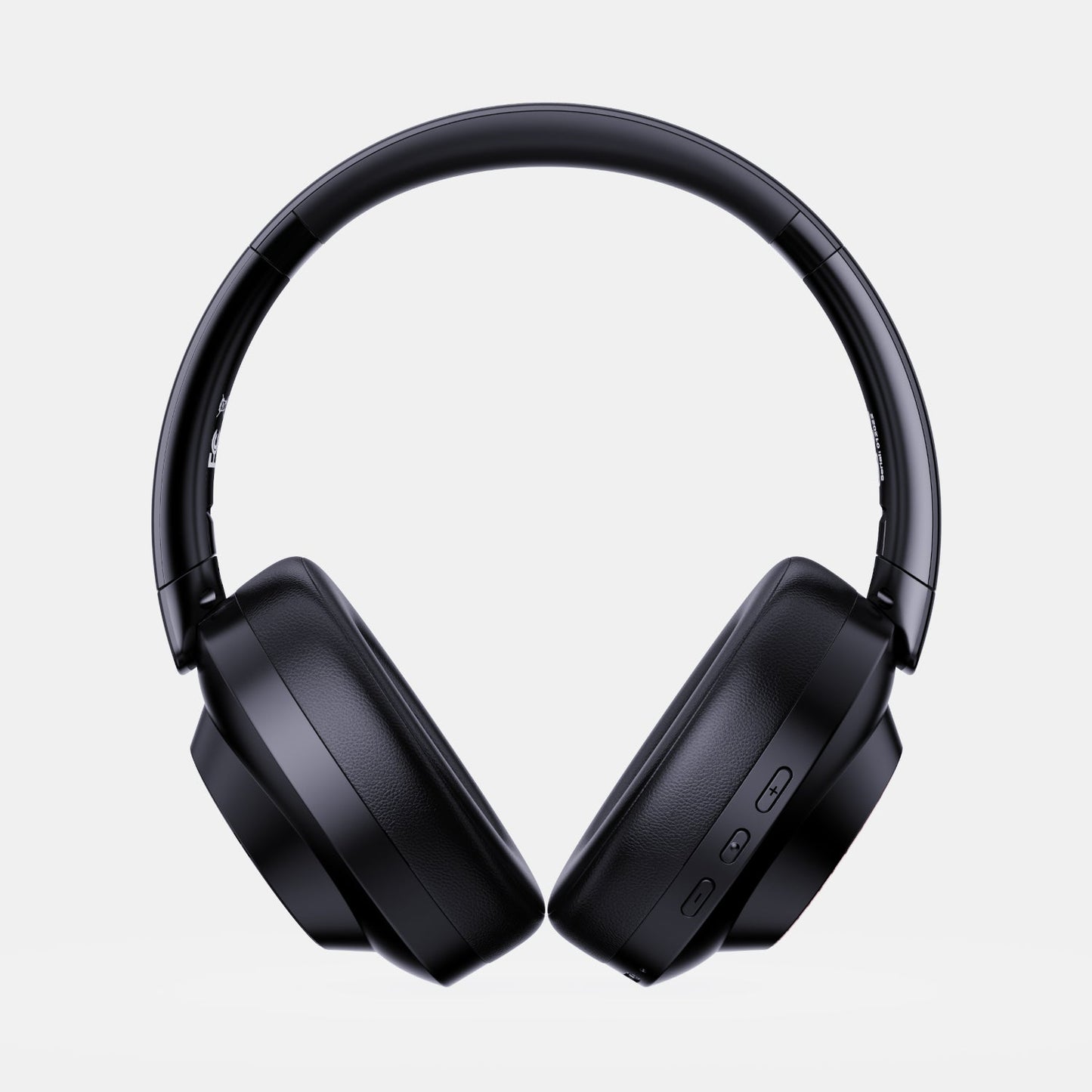 Friendie AIR PRO 5 ANC Matte Onyx Black – 30H Playtime, Active Noise Cancellation, All-Day Comfort