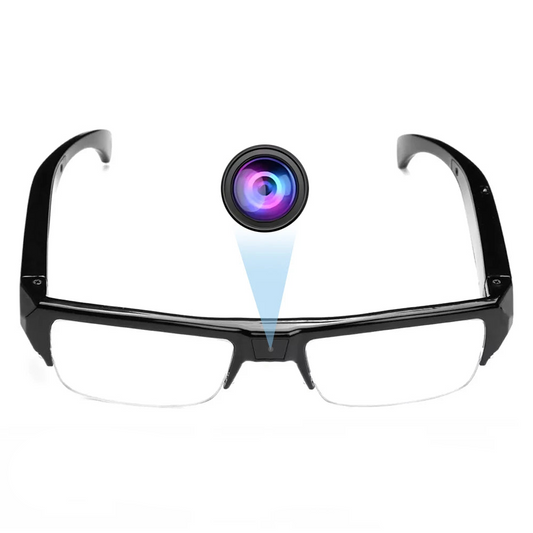 1080P HD Camera Glasses | Wearable Video Recording Smart Glasses with Audio DVR