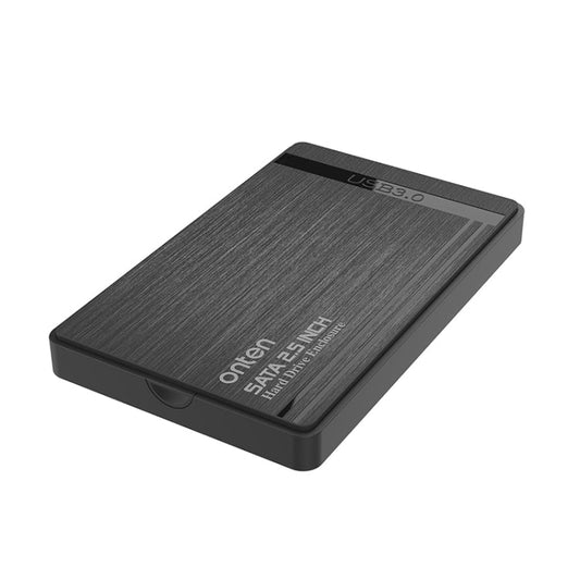 Onten UHD1 2.5" External Hard Drive Enclosure | USB 3.0 | 5Gbps | SATA HDD & SSD | 2-in-1 Cable | Windows & Mac