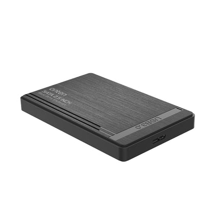 Onten UHD1 2.5" External Hard Drive Enclosure | USB 3.0 | 5Gbps | SATA HDD & SSD | 2-in-1 Cable | Windows & Mac