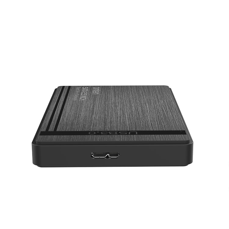 Onten UHD1 2.5" External Hard Drive Enclosure | USB 3.0 | 5Gbps | SATA HDD & SSD | 2-in-1 Cable | Windows & Mac