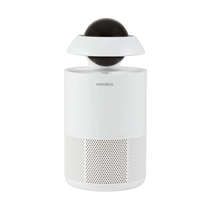 Jupiter Smart Air Purifier | HEPA Home Air Cleaner with App Control & Responsive LED Lighting | Refurbished