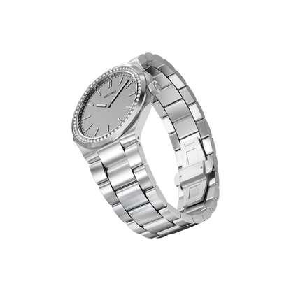 Oliver Watch - Small  Model With Diamonds