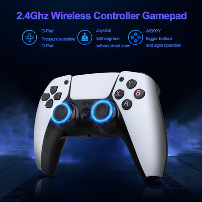 U10 Video Game Console 64G 10000+ Games Retro Handheld 4K TV Game Stick Wireless Controller